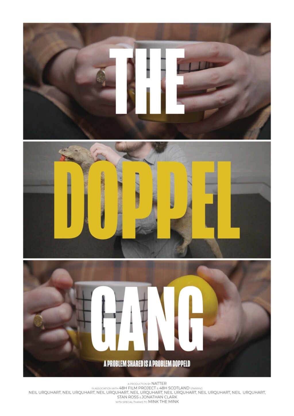 Filmposter for The Doppel Gang 